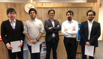 【お知らせ】インターン3名が社員になりました